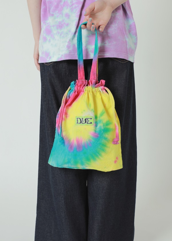 NYA- / PO TIE-DYE BAG / バッグ
