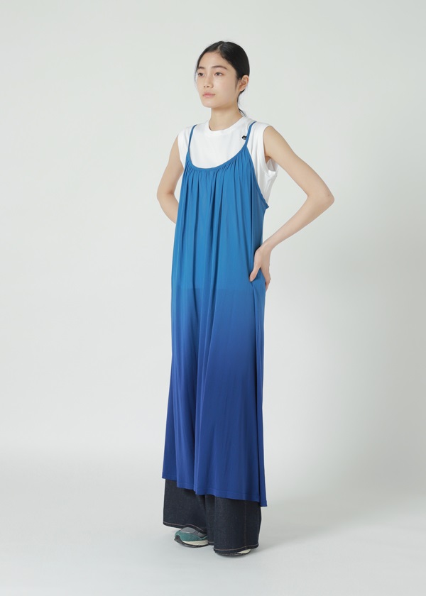 NYA- / (O) GRADATION TULLE / ワンピース