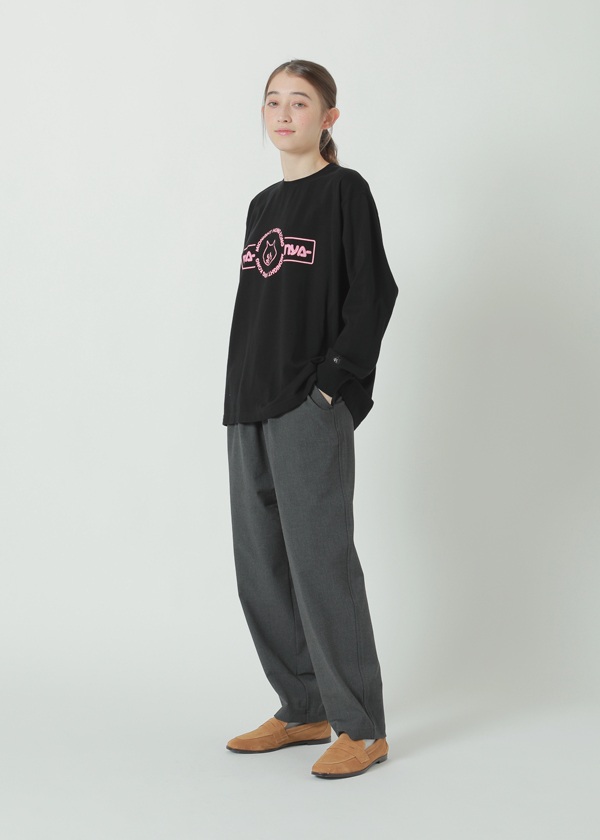 NYA- / P NEON NYA- / ロングスリーブTシャツ