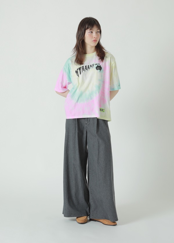NYA- / TIE-DYE SCREAM NYA- / Tシャツ