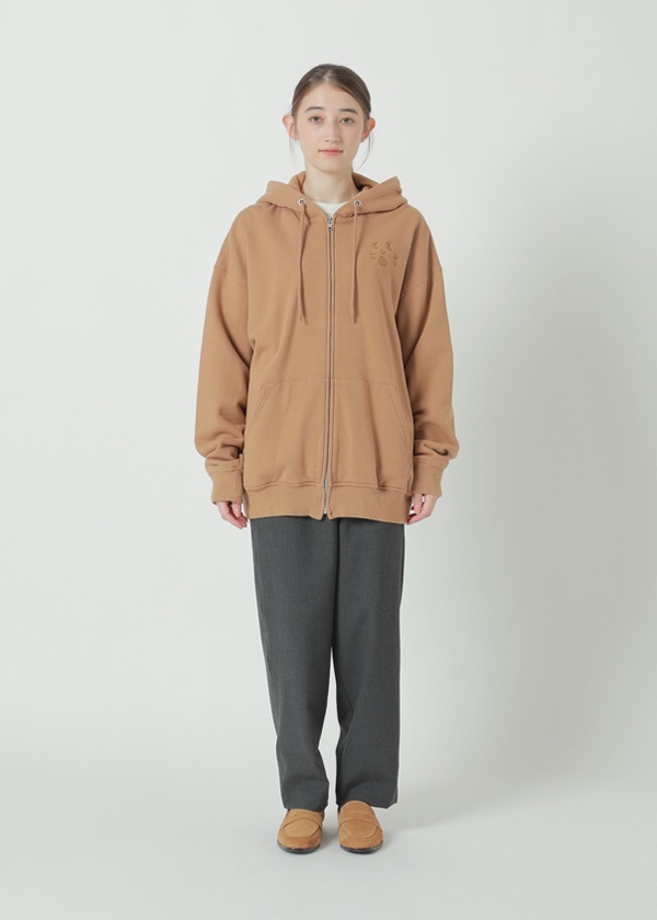 <先行予約> NYA- / NYA- HOME HOODIE / ジップアップフーディー