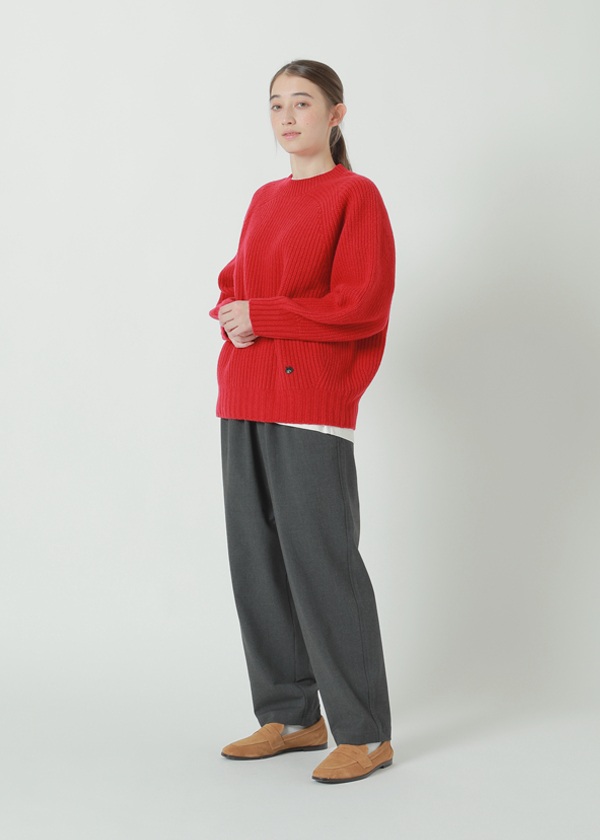 NYA- / WOOL KNIT / ニットプルオーバー