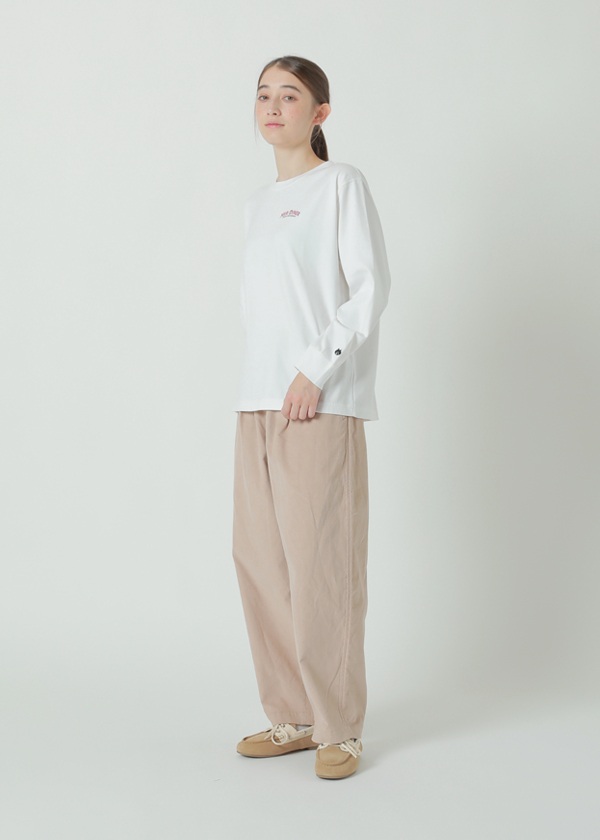 <先行予約> NYA- / STAFF L/S T / ロングスリーブTシャツ