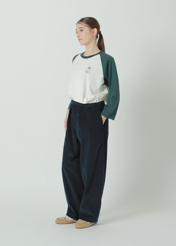 <先行予約> NYA- / RAGLAN SLEEVE T / ロングスリーブTシャツ