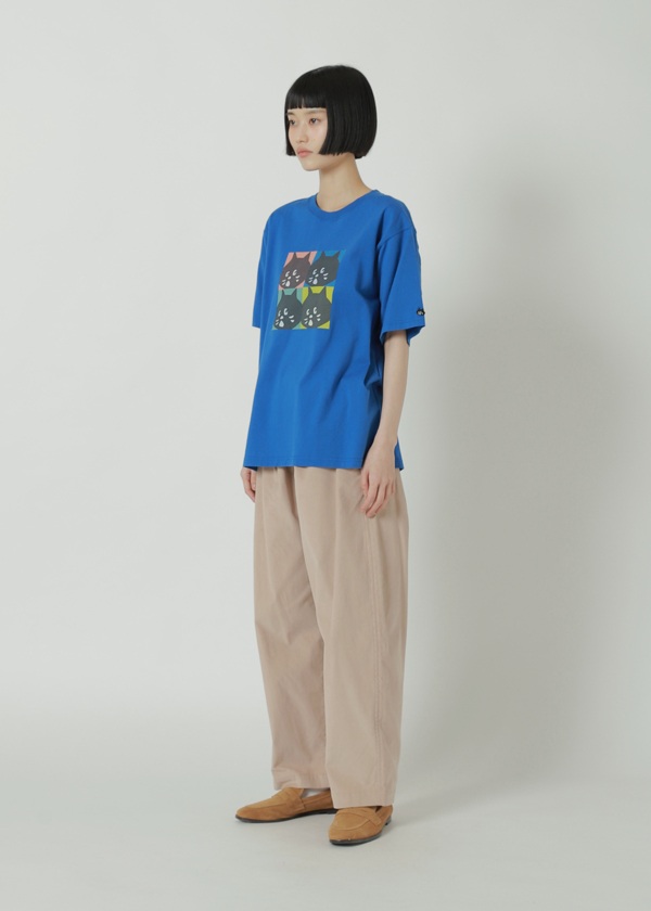 NYA- / FOUR FACE NYA- / Tシャツ