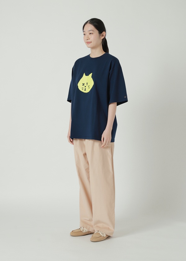 NYA- / N・Y・A FACE / Tシャツ