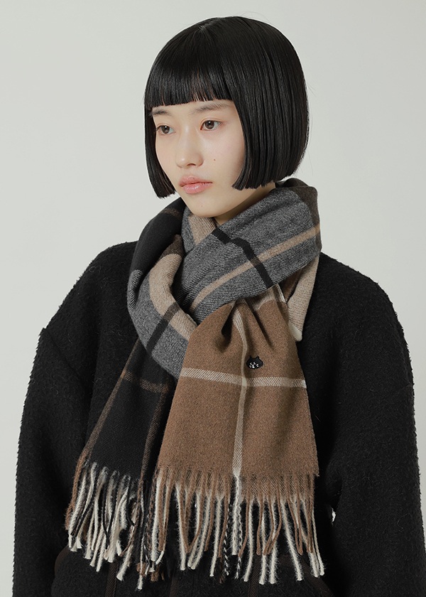 <先行予約> NYA- / NYA- SCARF / ストール