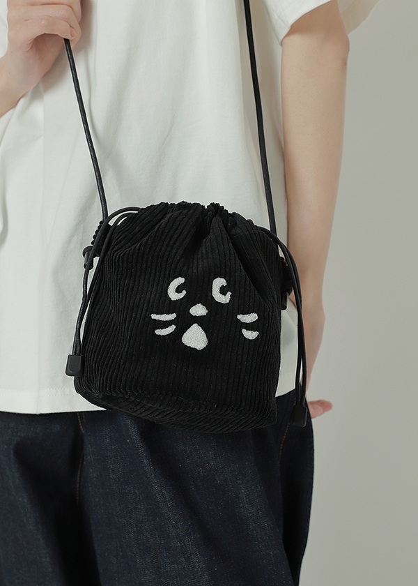 NYA- / CORDUROY BAG / バッグ