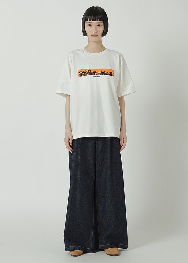 NYA- / MUSHROOM / Tシャツ
