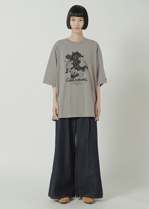 NYA- / CARNAVAL SOLID / Tシャツ