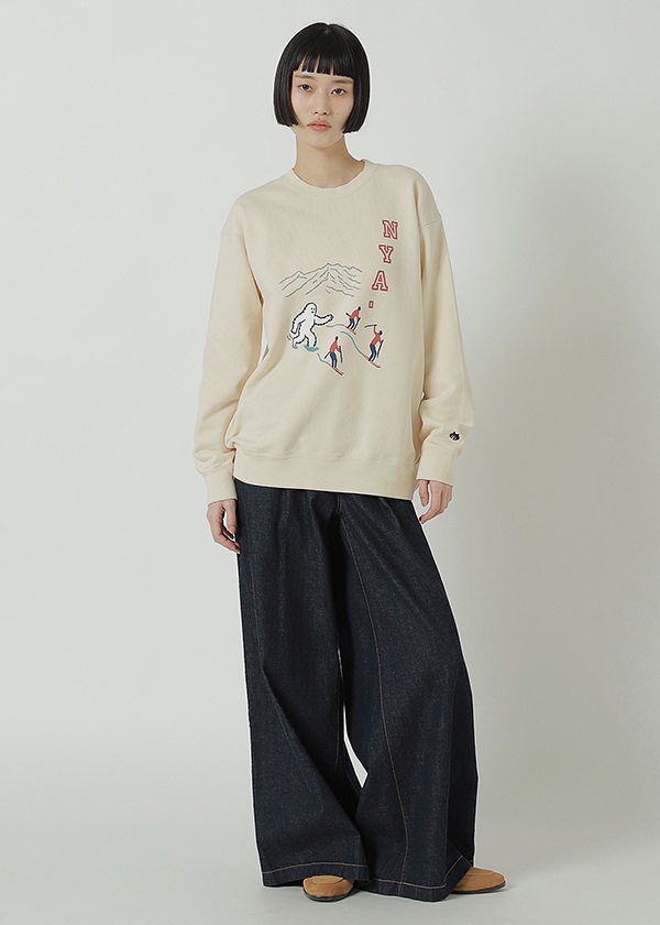 <先行予約> NYA- / CHASE / ロングスリーブTシャツ