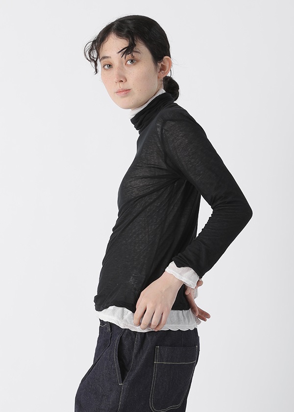 Plantation / (O) エジプトコットンT / タートルネックインナー