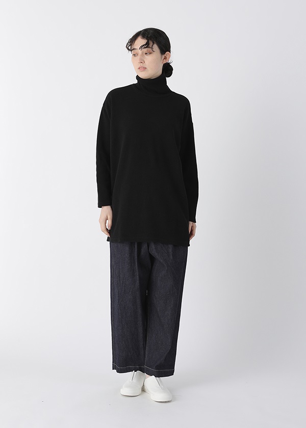 Plantation / (O) ストレッチワッフル / チュニック