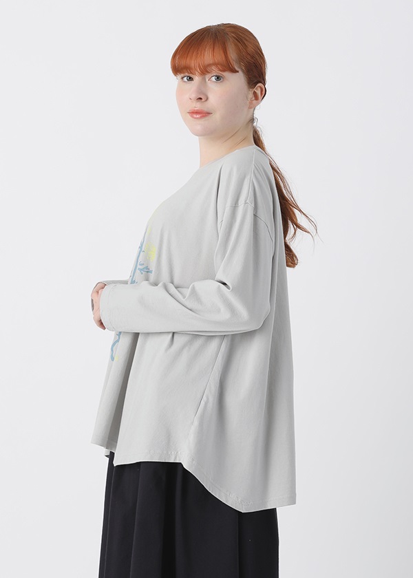 Plantation L-line / (O) (B)ハーブT / 長袖Tシャツ