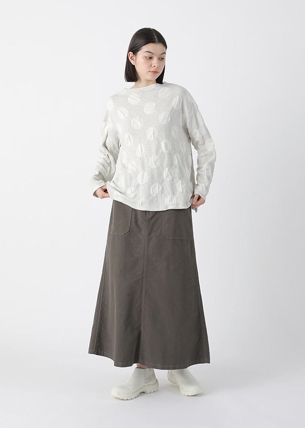 Plantation / (O) ドットブリスター / プルオーバー