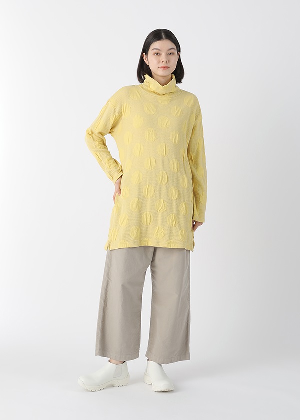 Plantation / (O) ドットブリスター / チュニック