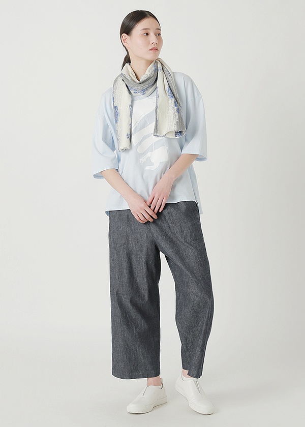 Plantation / PO グラデーションステッチJQストール / ストール