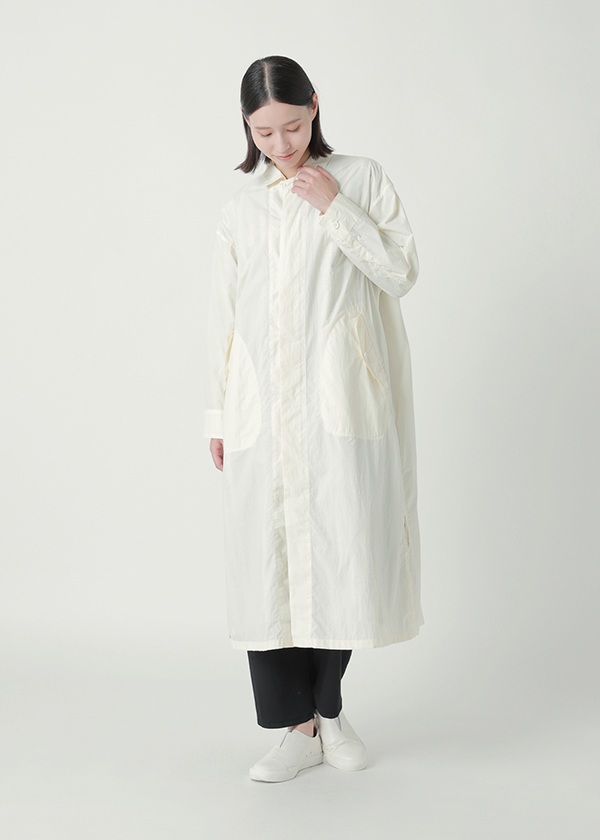 <先行予約> Plantation / リサイクルナイロンタスラン / コート