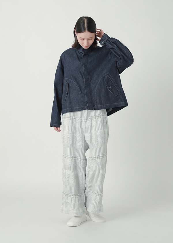<先行予約> Plantation / BIZENコットンストレッチデニム / ジャケット