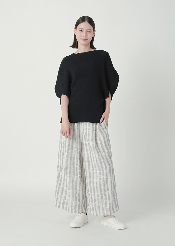 <先行予約> Plantation / サシコマンガンライン / パンツ