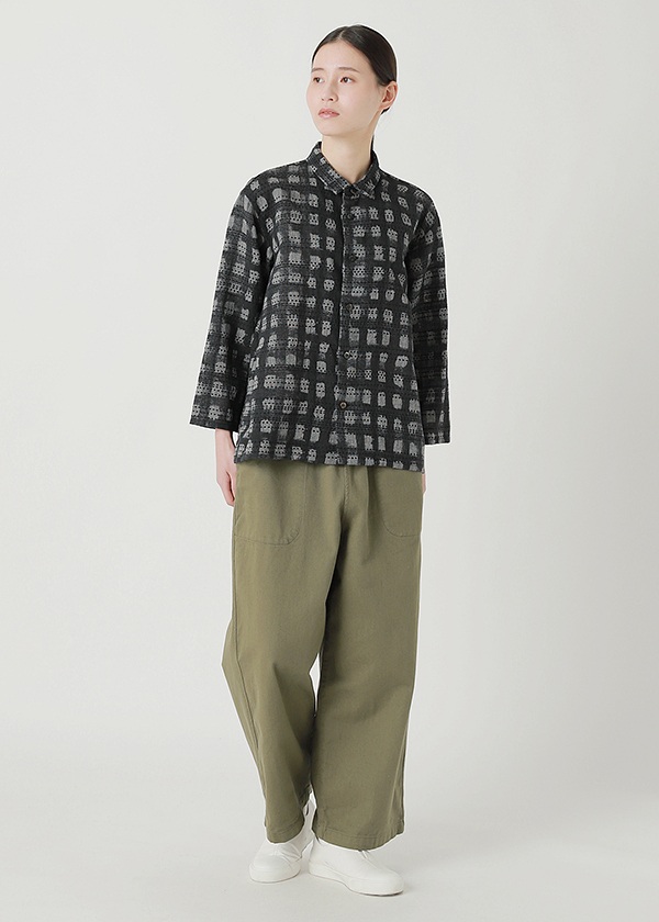 Plantation / PO カツラギツイル / パンツ