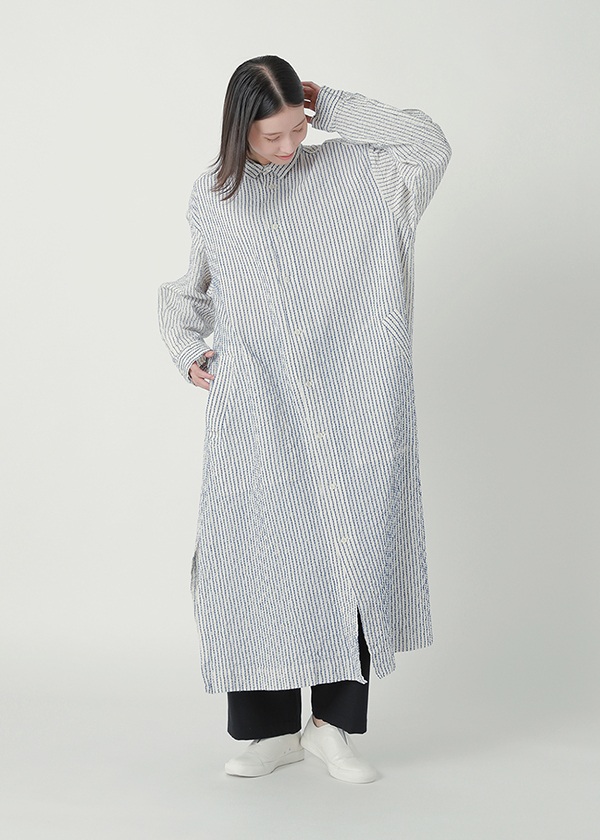 Plantation / PO シュリンクステッチ / ワンピース