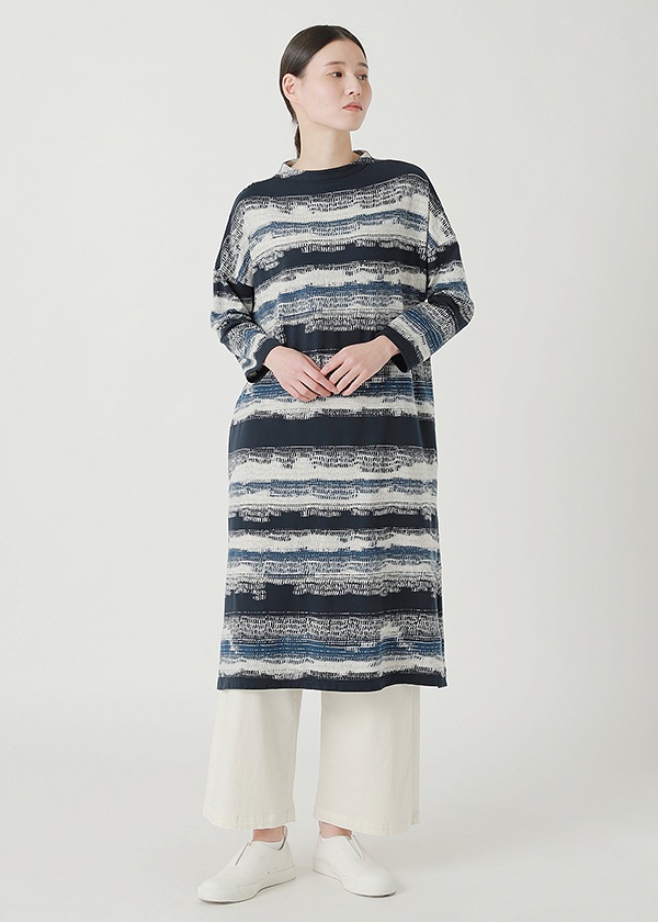 Plantation / PO グラデーションステッチJQ / ワンピース