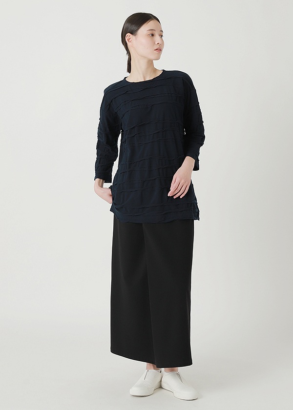 Plantation / ソリッドリップル / カットソー