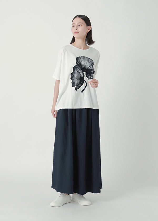 <先行予約> Plantation / フラワーエンブロT / Tシャツ