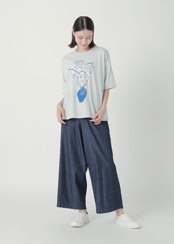 Plantation / S Flower Vase T / Tシャツ