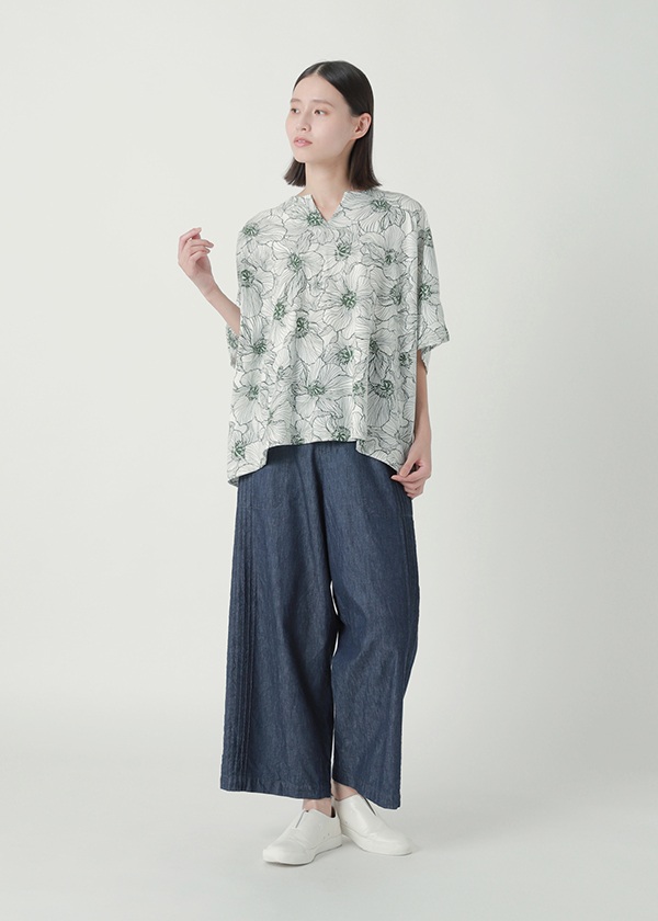 <先行予約> Plantation / アネモネジャージPT / カットソー