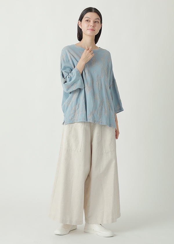 <先行予約> Plantation / ベタ花JQ / カットソー