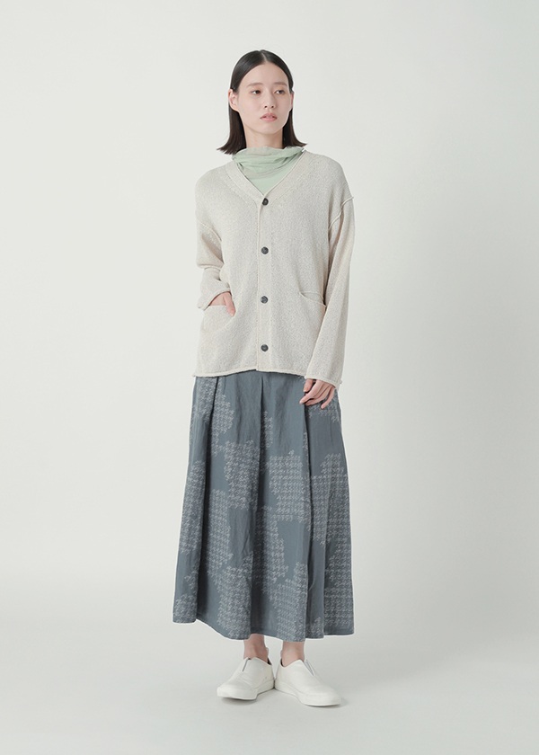 <先行予約> Plantation / ROUGH PAPER / カーディガン