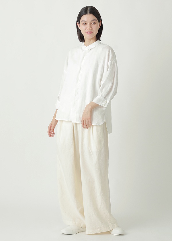 <先行予約> Plantation / リネンコットンキャンバス / パンツ