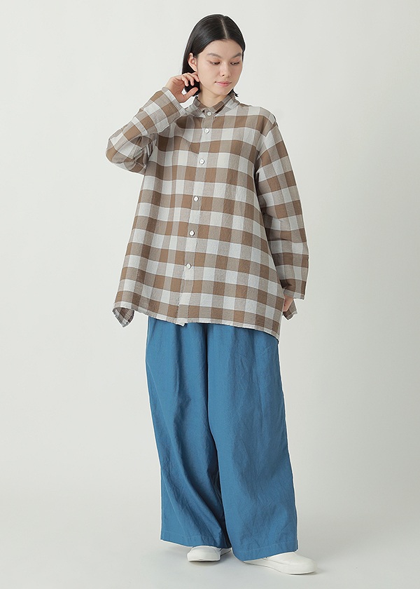 <先行予約> Plantation / YOORYUUチェック / シャツ