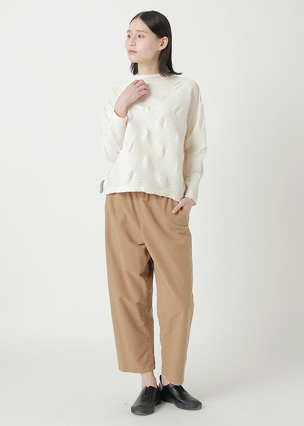 <先行予約> Plantation / ECOリップルドット / カットソー