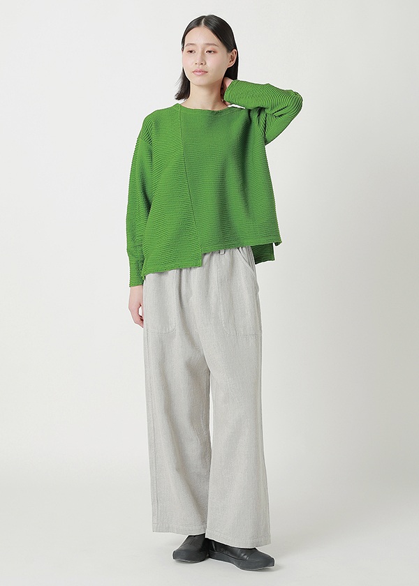<先行予約> Plantation / ECOリップルミックス / カットソー