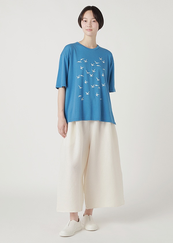 Plantation / birds T / Tシャツ