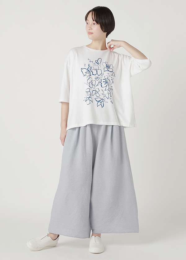 Plantation / フローティングフラワーT / Tシャツ