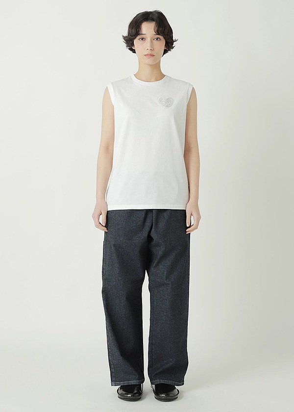 ZUCCa / HEART LOGO JERSEY / カットソー