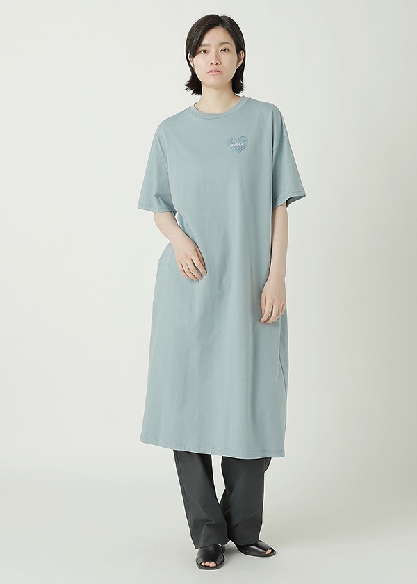 ZUCCa / S HEART LOGO JERSEY / ワンピース
