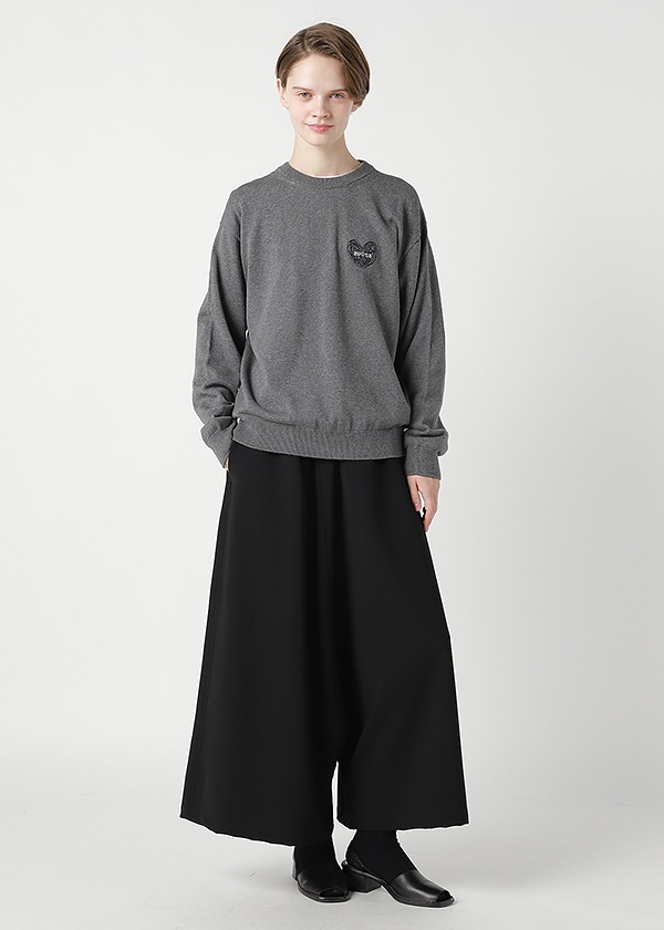 ZUCCa / HEART LOGO KNIT / トップス