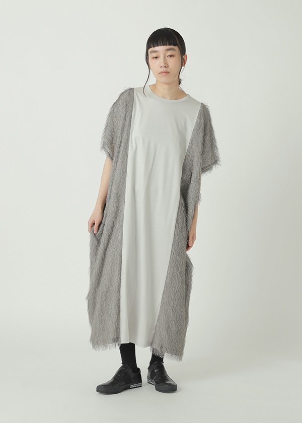 ZUCCa / PO フリンジジャージィー / ワンピース