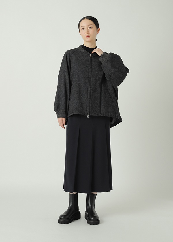 ZUCCa / PO PWツイード / ブルゾン