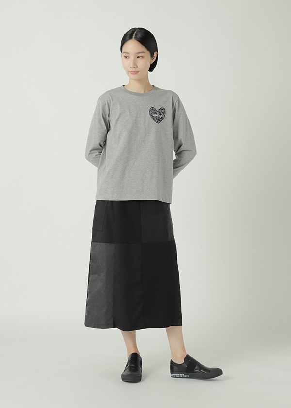 ZUCCa / ハートロゴT / Tシャツ