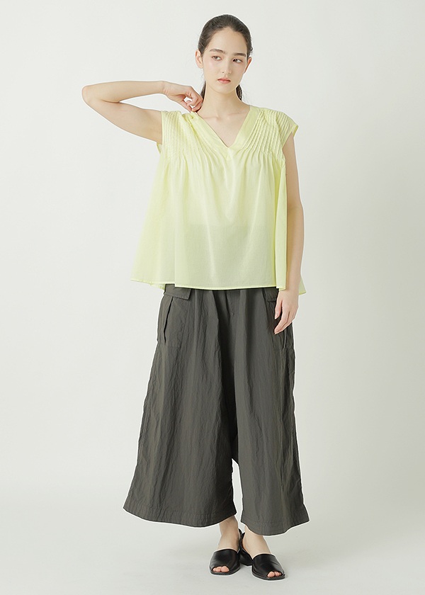 ZUCCa / S COTTON LAWN / ブラウス