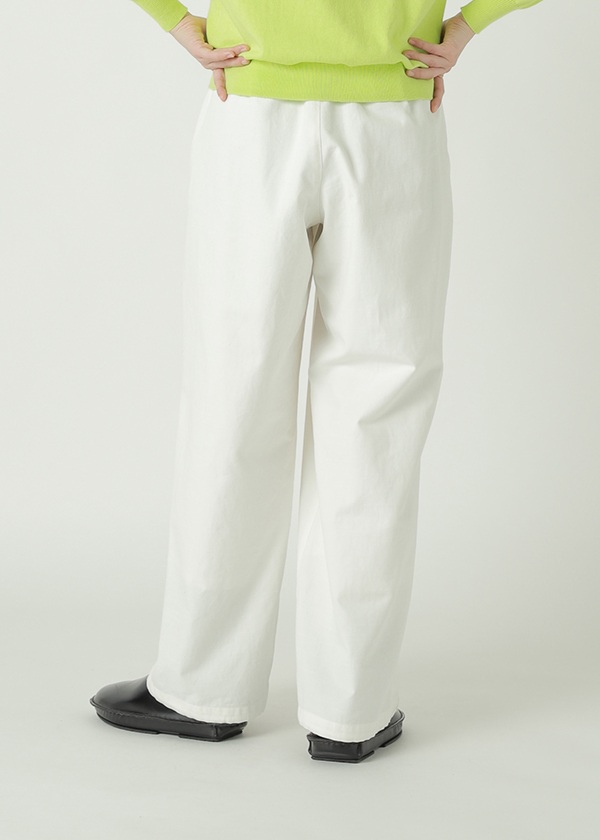 ZUCCa / S CORD EMBROIDERY BOTTOM / パンツ