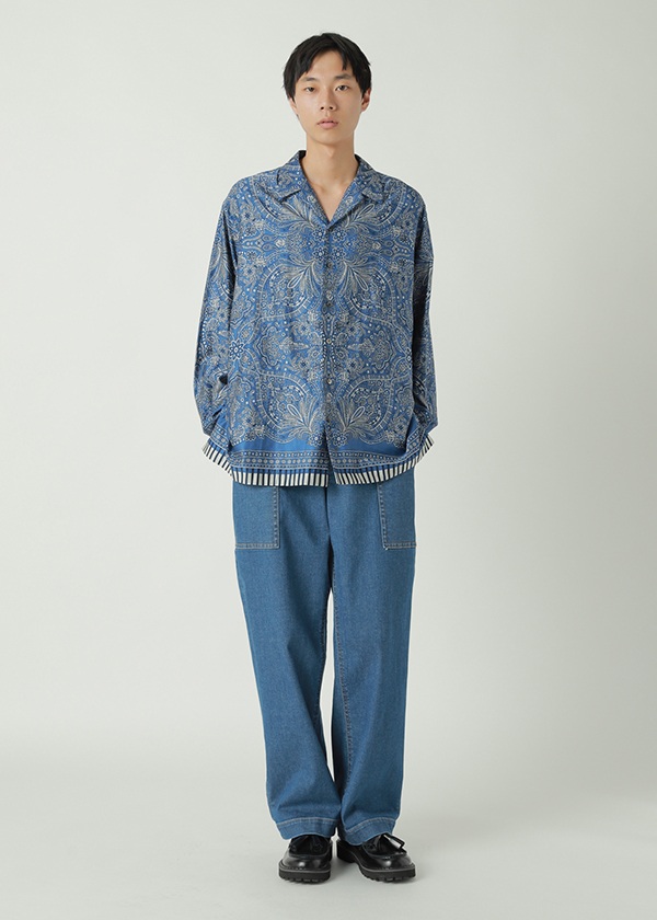 <先行予約> ZUCCa / HYPER STRETCH DENIM / パンツ