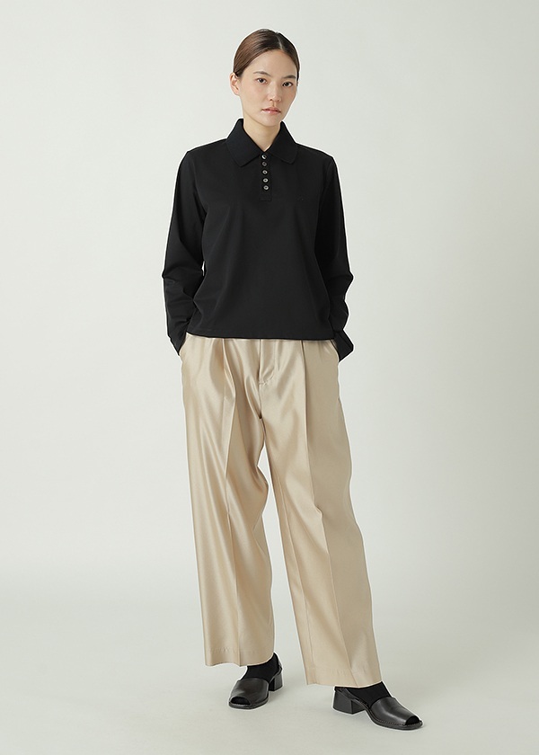 ZUCCa / S SILK PE TWILL / パンツ