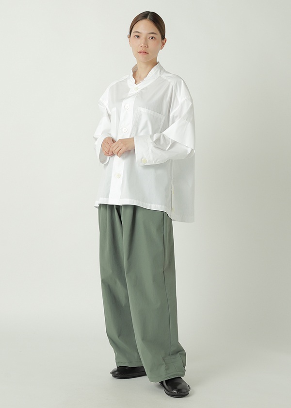 ZUCCa / PO SPUN PE STRETCH TWILL / パンツ